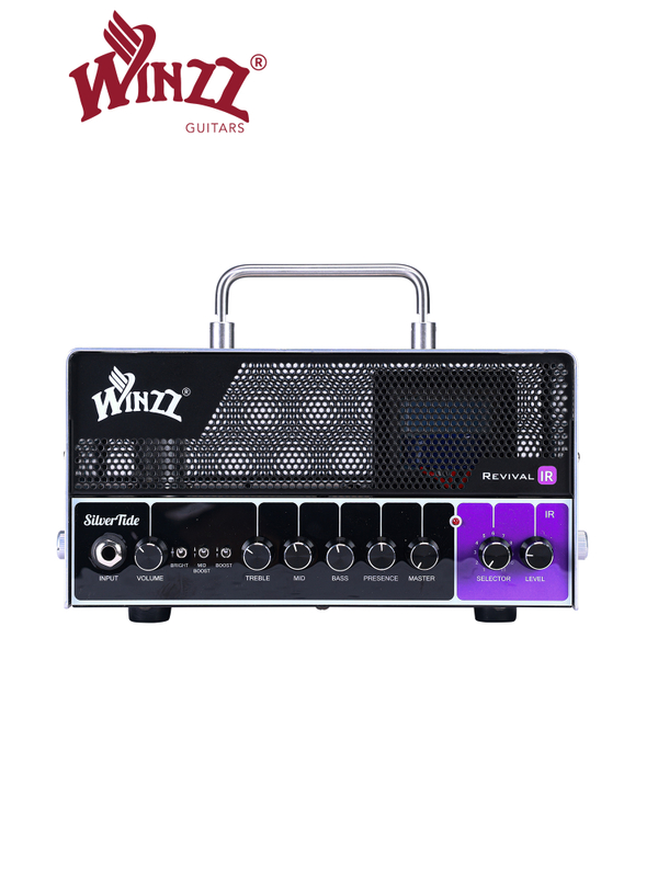 Горячий продавать профессиональный WINZZ Revival IR Series Silvertide TUBE ИК-усилитель для электрогитары