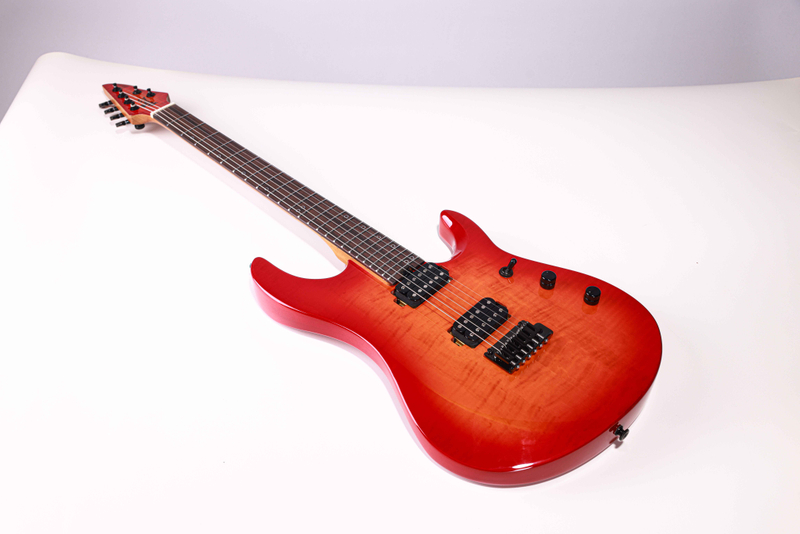 WOS150-24-MF WINZZ NEW Design Orbit Pro Series C+D Neck Profile 6-струнная электрогитара