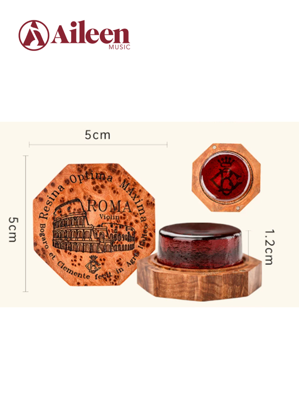 Bogaro&Clementi Octagonal Box Скрипка с канифолью