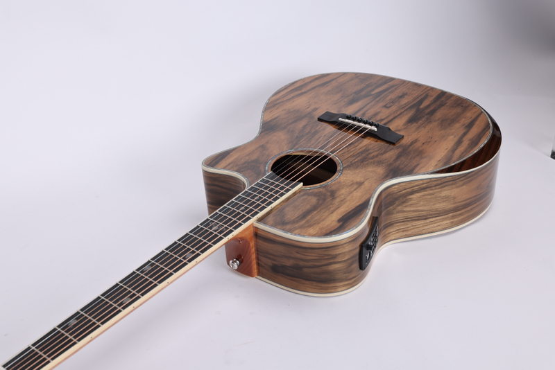 WAG901CE Акустическая гитара Winzz Exotic Material, 41 дюймов, форма GA 