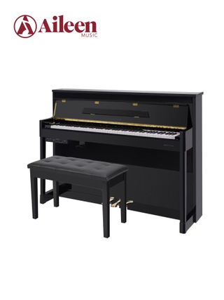 DP9001 Профессиональное черное полированное гибридное цифровое пианино