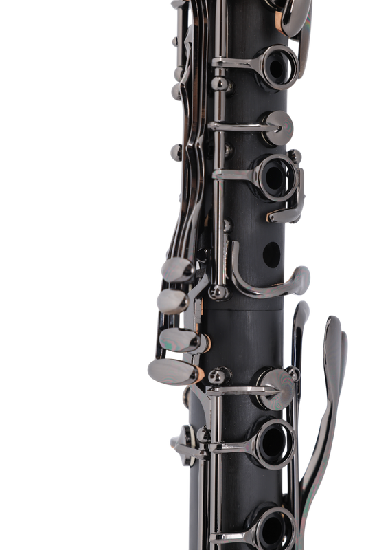 CL3041NB Новый музыкальный инструмент черный никель эбонит кузов BB Clarinet 