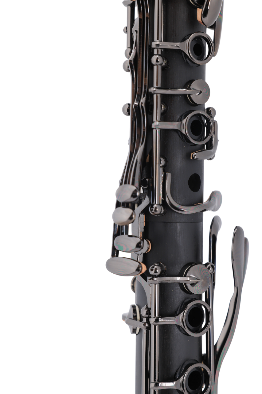 CL3041NB Новый музыкальный инструмент черный никель эбонит кузов BB Clarinet 