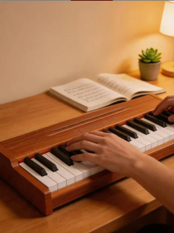 EK3701W Сенсорные кнопки BT Audio Профессиональная музыкальная клавиатура Электрическая клавиатура с 37 клавишами