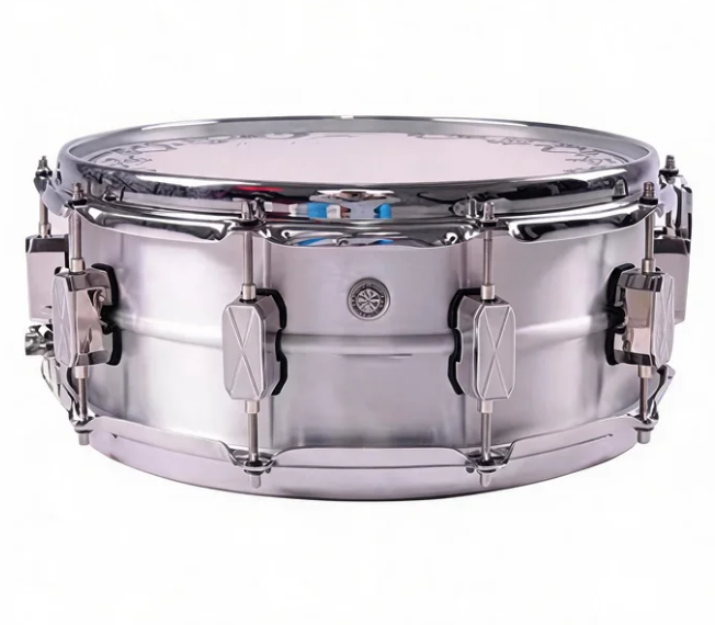 SN-LSS1 Алюминиевый корпус малого барабана 14 x 5,5 дюйма с 8 наконечниками из цинкового сплава Профессиональный малый барабан