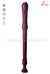 Цветная пластиковая флейта в стиле барокко Альт (RE2485B-2)