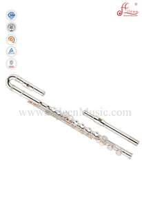 Никелированная детская студенческая флейта с 16 отверстиями (FL402N)