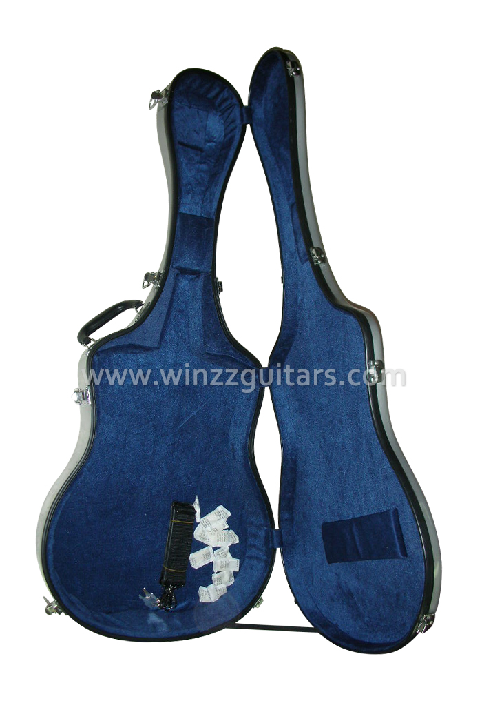 Жесткий футляр для акустической гитары из стекловолокна (CWG-F08)