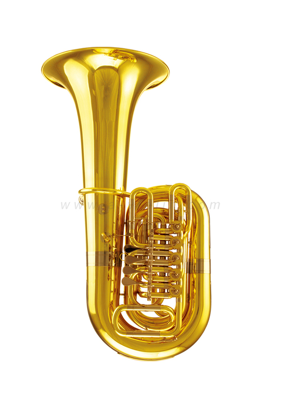 5 поворотных клапанов Tuba 4/4 (средний уровень) (TU-MR5310G-SSY)