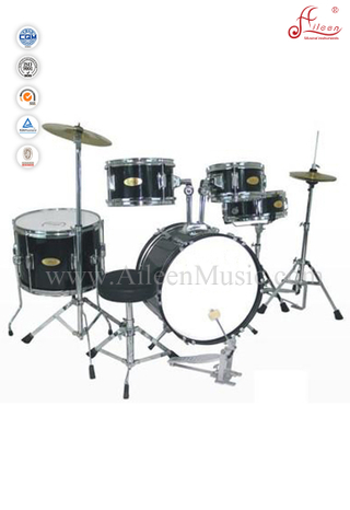Набор из пяти частей, пять барабанов, две тарелки Junior Drum Set (DSET-60E)