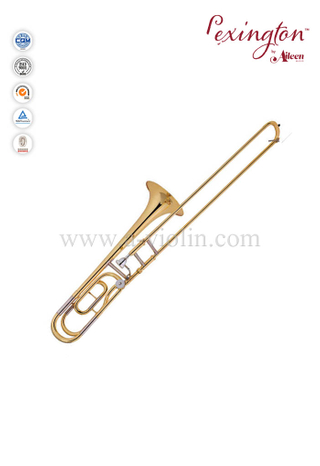 Тенор-тромбон в стиле Y с чехлом из ABS или мягкой сумкой (TB9124G)
