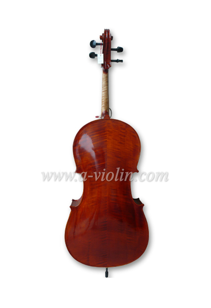 Продвинутая продвинутая пламенная виолончель ручной работы (CH30H)