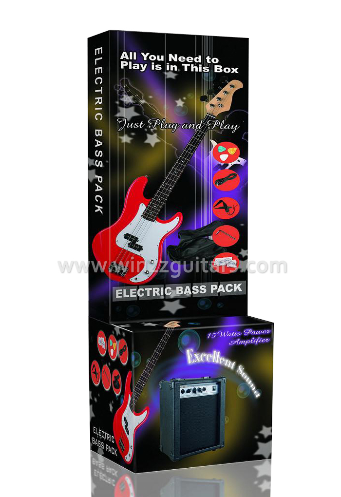 Комплект электрической бас-гитары (EBS150-S)