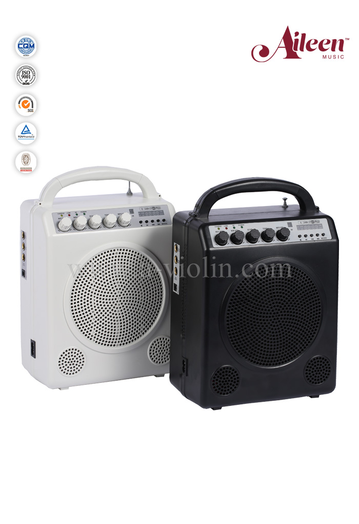 Профессиональное FM-радио, запись / Bluetooth, USB, SD-карта, разъем мини-усилителя (AL-730)