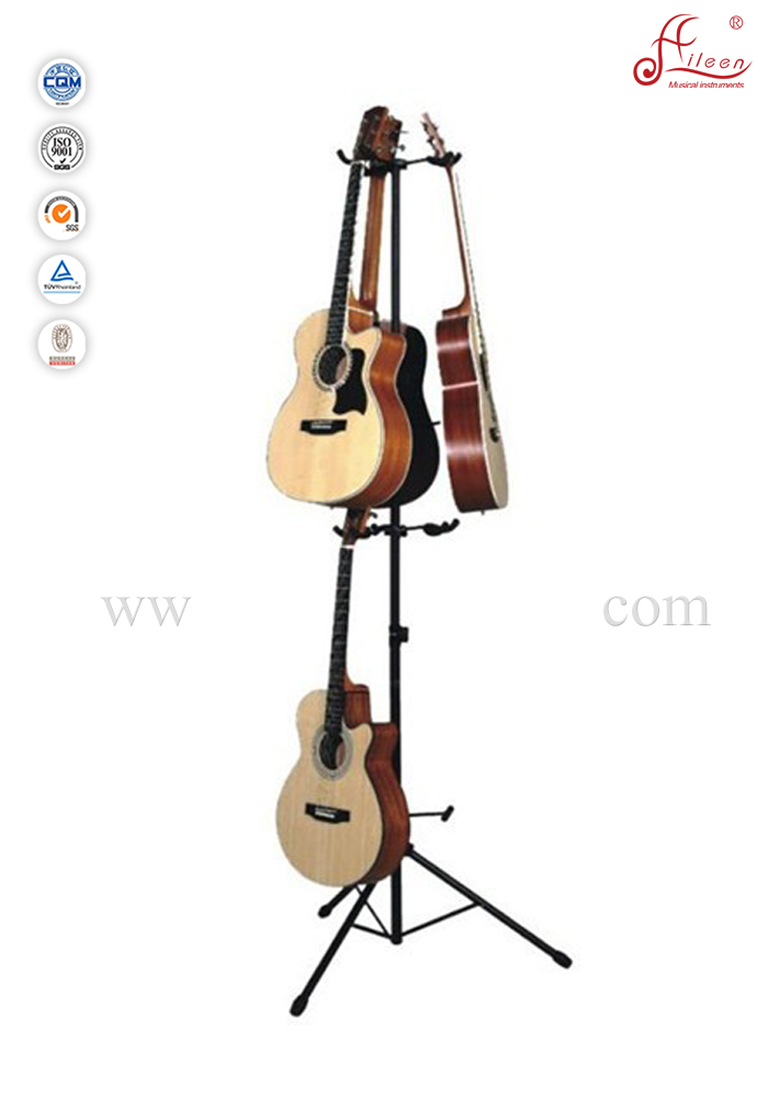 Складная подставка для нескольких гитар для шести гитар (STG106-2)