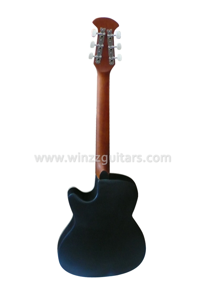 38 "вырез с круглой спинкой гитары Western Ovation (AFO831C)