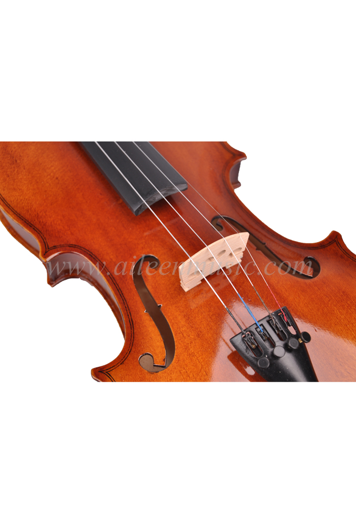 Высококачественная старинная фанерная корпусная скрипка для продвинутых студентов (VG002-HPA) 