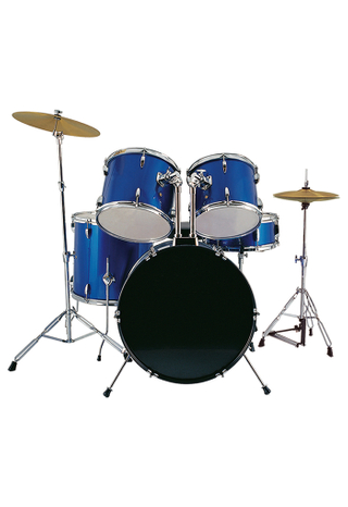 Набор из пяти барабанов и двух тарелок (DSET-3060)