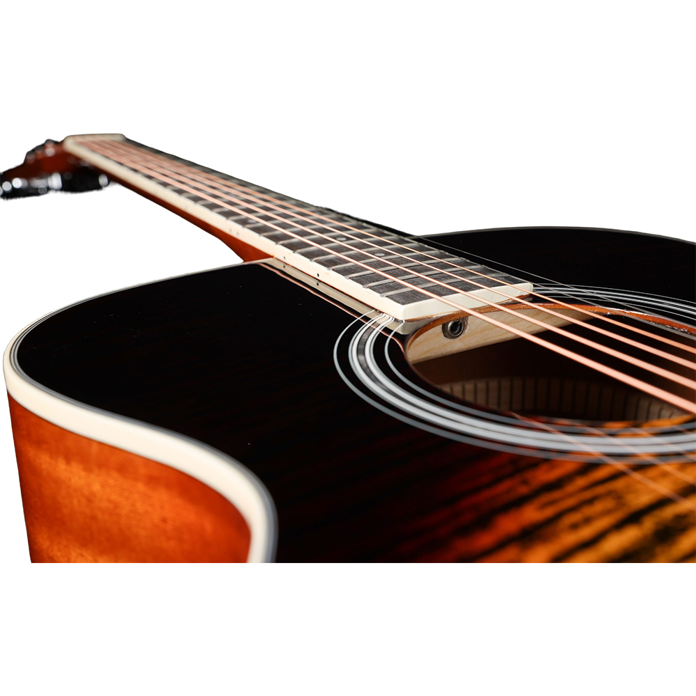 Акустическая гитара из липы 40-41 дюймов со специальным рисунком (AF07DT-G)
