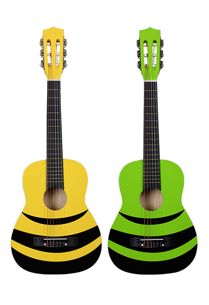Изготовленная на заказ китайская классическая гитара Bee 30-дюймовая гитара для детей (AC30L-B)