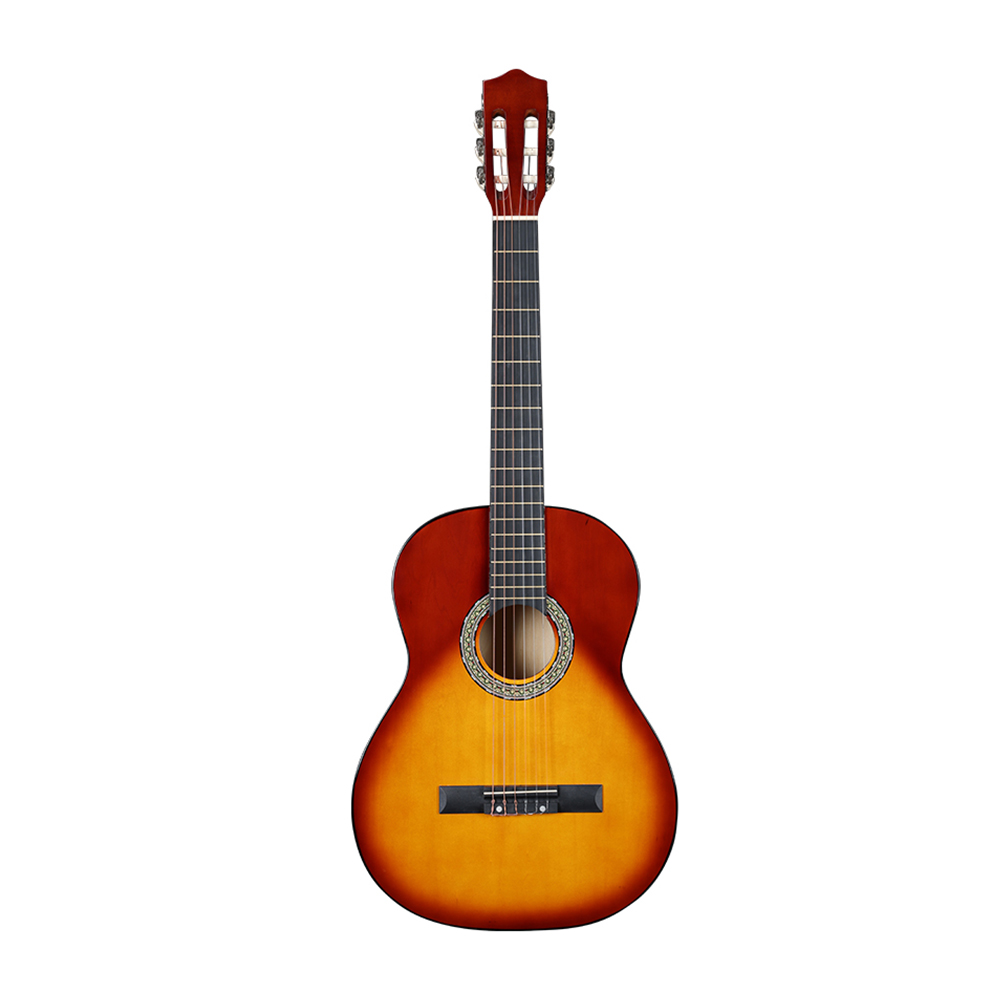 дешевая начальная ступень 30-39 дюймов, студенческая классическая гитара (AC001L)