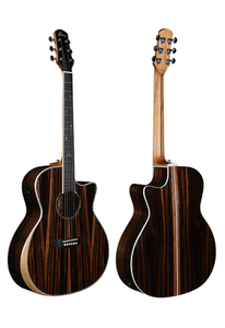 Акустическая гитара Winzz GA в вырезе из экзотического материала, 41 дюйм (WAG902CE-GA)