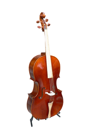 Продается виолончель 3/4 ручной работы в стиле барокко (CH550Z-A)