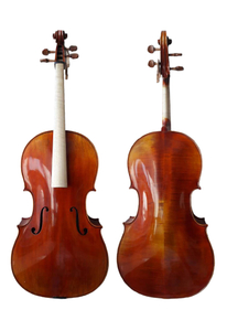 Настройте лак для виолончели из цельного дерева 4/4 в стиле барокко (CH500Z-A)