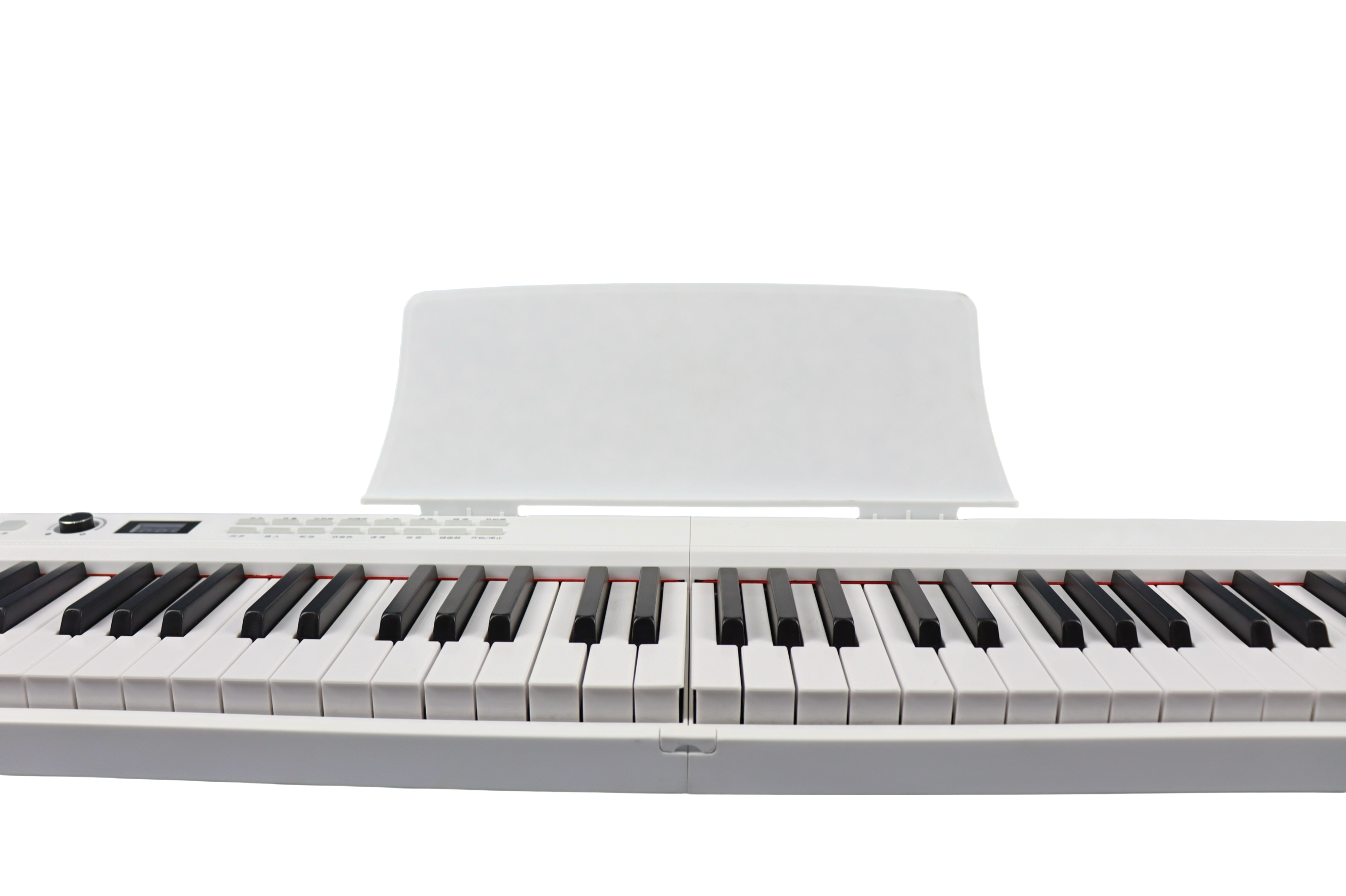 EK-F8801 Professional 61 клавиши переносных складных клавиатурных инструментов