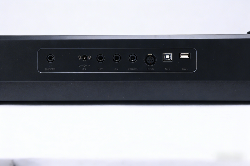 Цифровое электроклавиатура с 61 клавишей, звуком France Dream, Bluetooth MIDI и ЖК-дисплеем (EK6103)