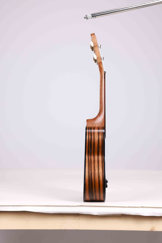 AU602-21 Winzz Quality Soprano 21-дюймовая гавайская гитара, сделано в Индонезии