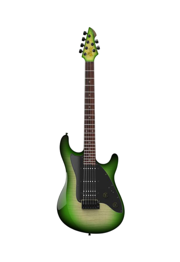 WGS150MF Professional Winzz Design Gravity Series Serie S Model Pro Glossy Finish Enternate Guitar