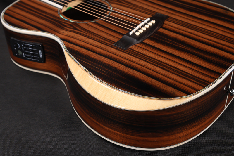 WAG902E-OM Музыкальный инструмент Winzz Exotic Material Om Shape 40 'Акустическая гитара