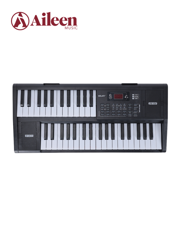 Двойная 61-клавишная клавиатура сценического органа Двойной динамик (EK61261)
