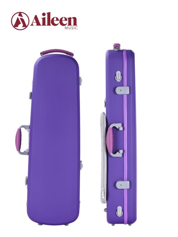 CSV-C68H Чехол для скрипки из 100% углеродного волокна, приятный для кожи, защитный материал для защиты от царапин