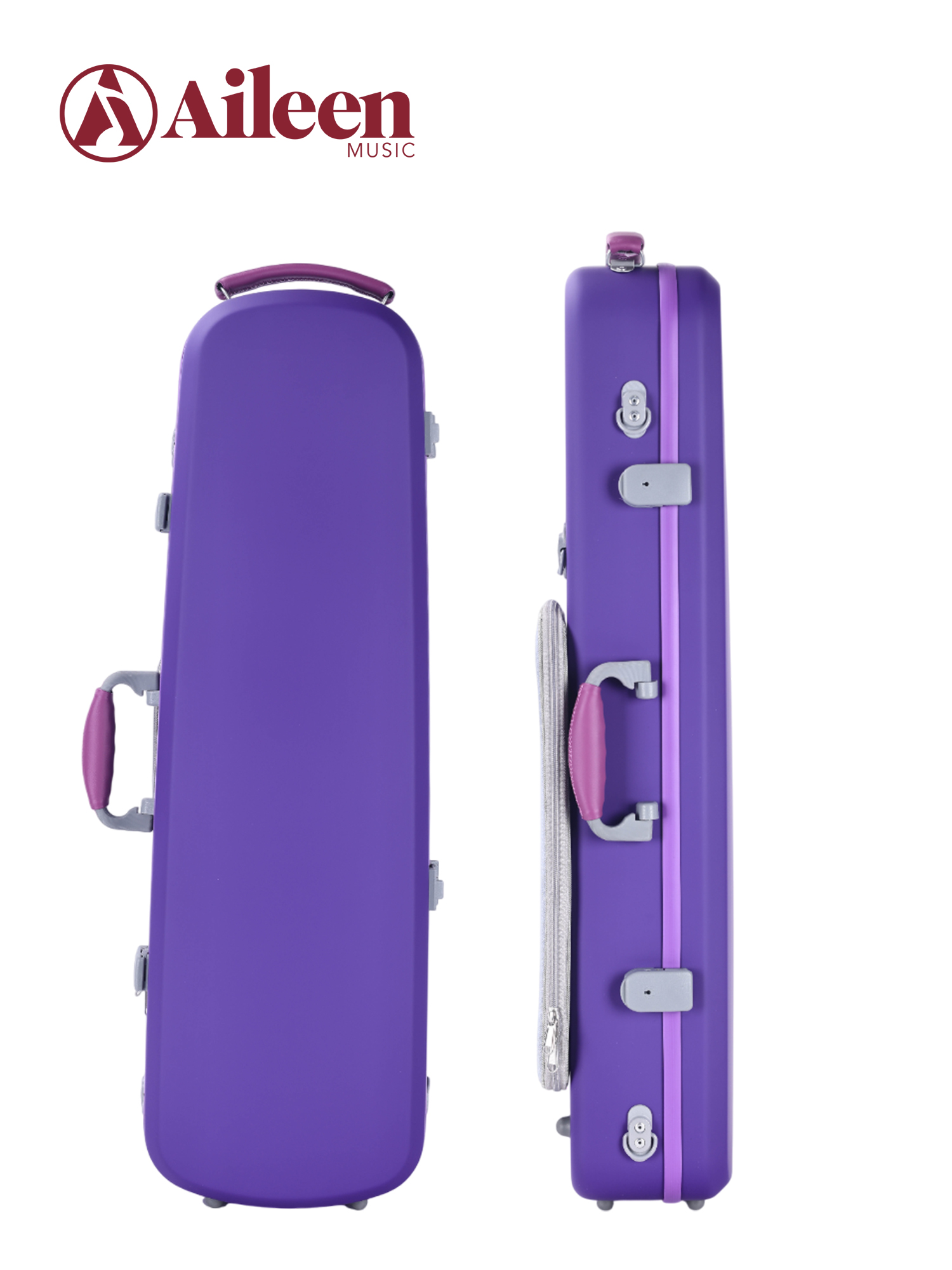 CSV-C68H Чехол для скрипки из 100% углеродного волокна, приятный для кожи, защитный материал для защиты от царапин