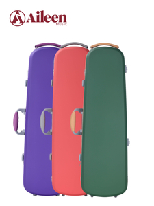 CSV-C68H Чехол для скрипки из 100% углеродного волокна, приятный для кожи, защитный материал для защиты от царапин