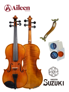 SV-18AL Музыкальные инструменты Духовой лак Suzuki Violin Advanced Violin