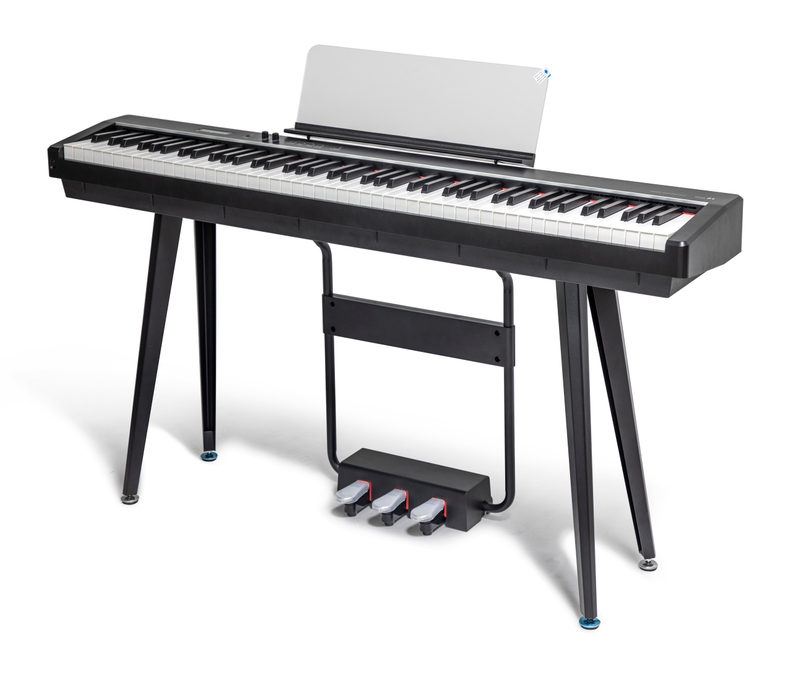 DP701 Новая молоточковая клавиатура с 88 клавишами, портативное цифровое пианино 