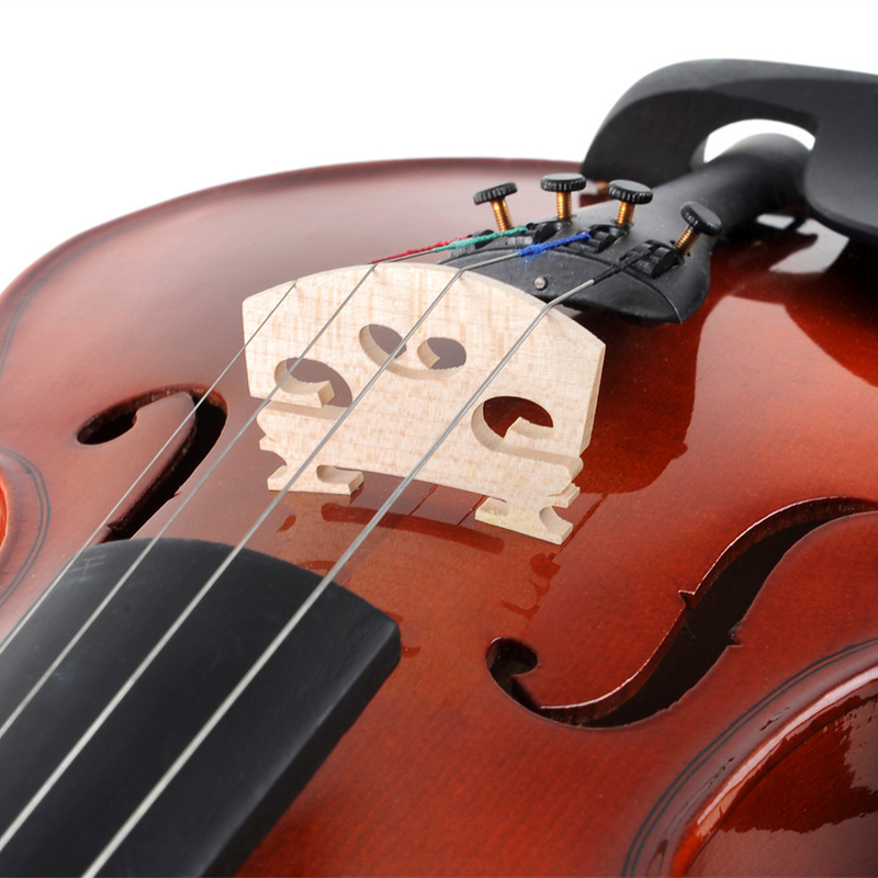 Окрашенная лиственная часть студенческая акустическая скрипка (VG106)
