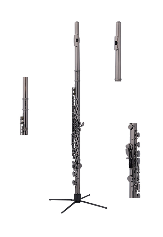 Fl4011nb-e Профессиональные ветровые инструменты 16 лунок Cupronickel Body Black Nickel Flute