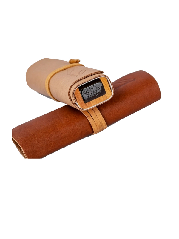 VCS BE Leatherwood 75% мягкая канифоль для виолончели