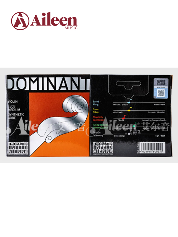 Струны для скрипки Austria Thomasik DOMINANT 135B – нейлоновые струны