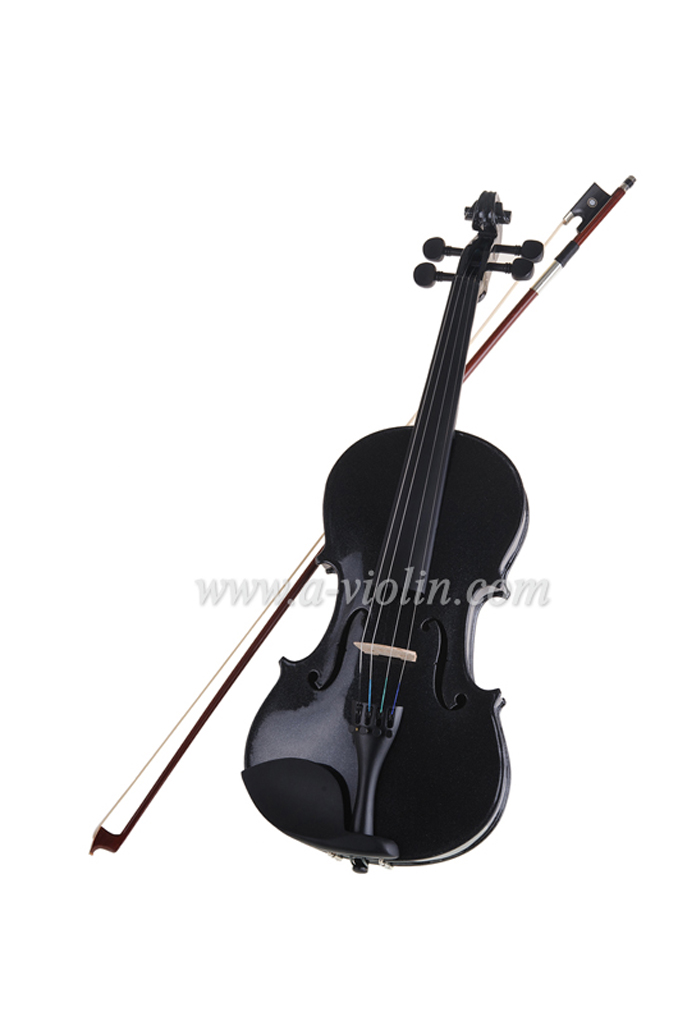 Металлический хвостовой наконечник цветной ученической скрипки (VG105)