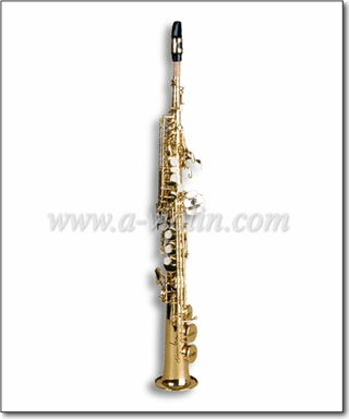 Bb Прямой саксофон сопрано (SP2001G)