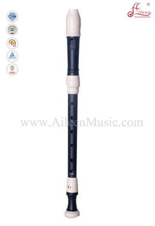 Пластиковая сопрано-барочная флейта для записи (RE2328B)