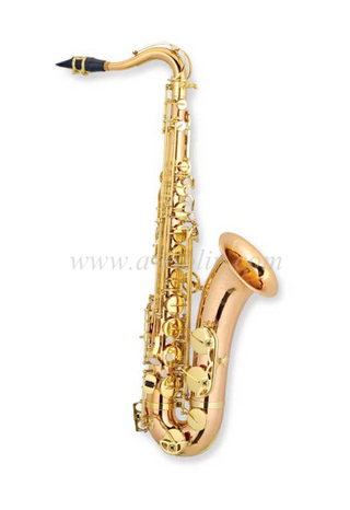 Профессиональный тенор-саксофон Hot Rose из латуни (TSP-H400G-RB)