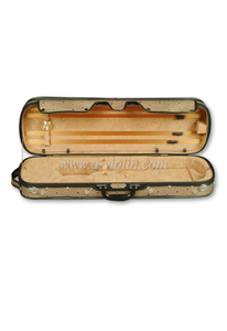 Водонепроницаемый чехол Продолговатый деревянный твердый футляр для скрипки (CSV007B)