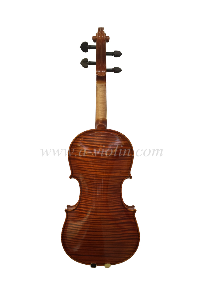Высококачественный красивый пылающий клен &amp; сторона продвинутая скрипка (VH200D)