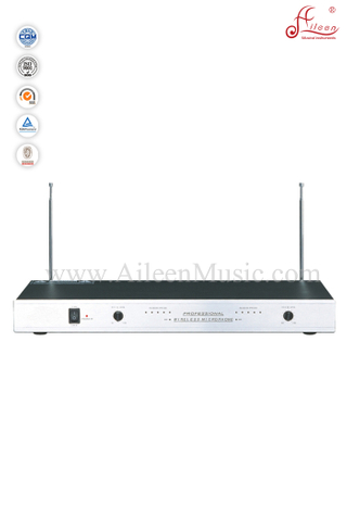 (AL-SE2066) Высококачественный портативный беспроводной микрофон VHF 170–270 МГц